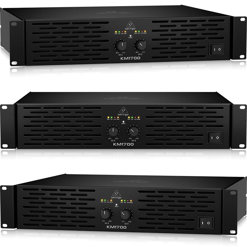 BEHRINGER KM1700 專業PA喇叭擴大機/1700瓦立體聲功率放大器/原廠公司貨