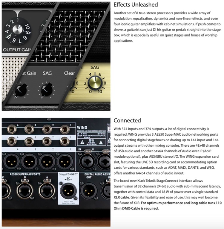 BEHRINGER WING 48軌數位混音器-USB錄音介面/支援雙SD卡/原廠公司貨