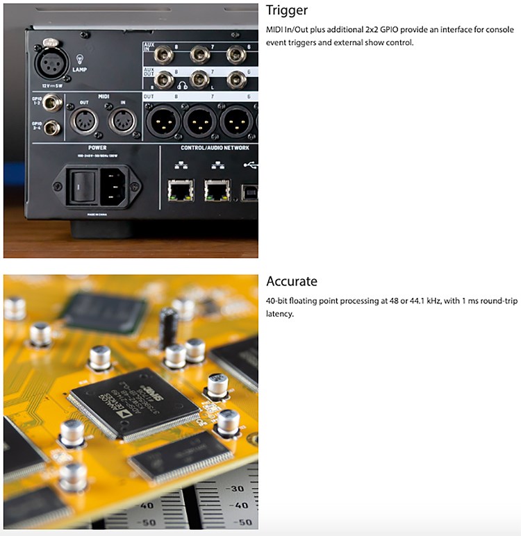 BEHRINGER WING 48軌數位混音器-USB錄音介面/支援雙SD卡/原廠公司貨