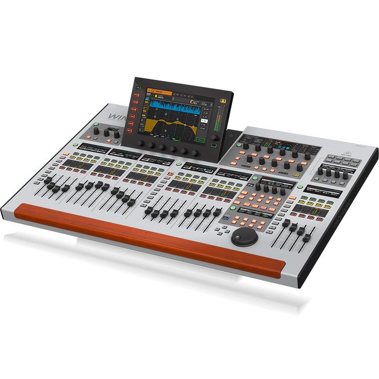 BEHRINGER WING 48軌數位混音器-USB錄音介面/支援雙SD卡/原廠公司貨