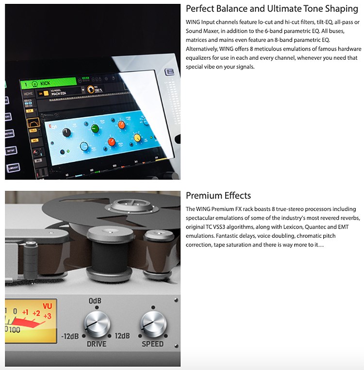 BEHRINGER WING 48軌數位混音器-USB錄音介面/支援雙SD卡/原廠公司貨
