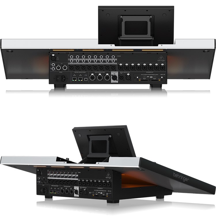 BEHRINGER WING 48軌數位混音器-USB錄音介面/支援雙SD卡/原廠公司貨