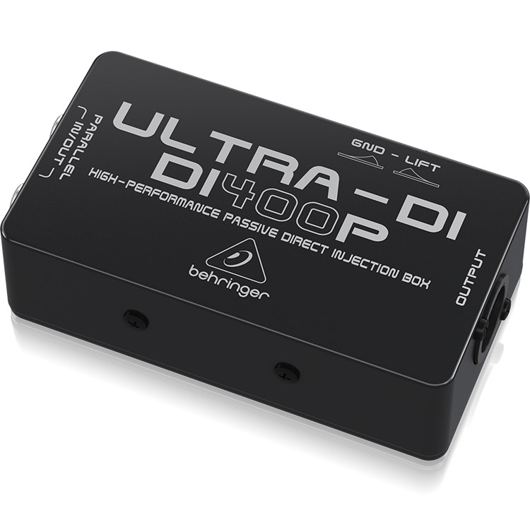BEHRINGER DI400P DI Box 訊號轉換器/被動式/原廠公司貨