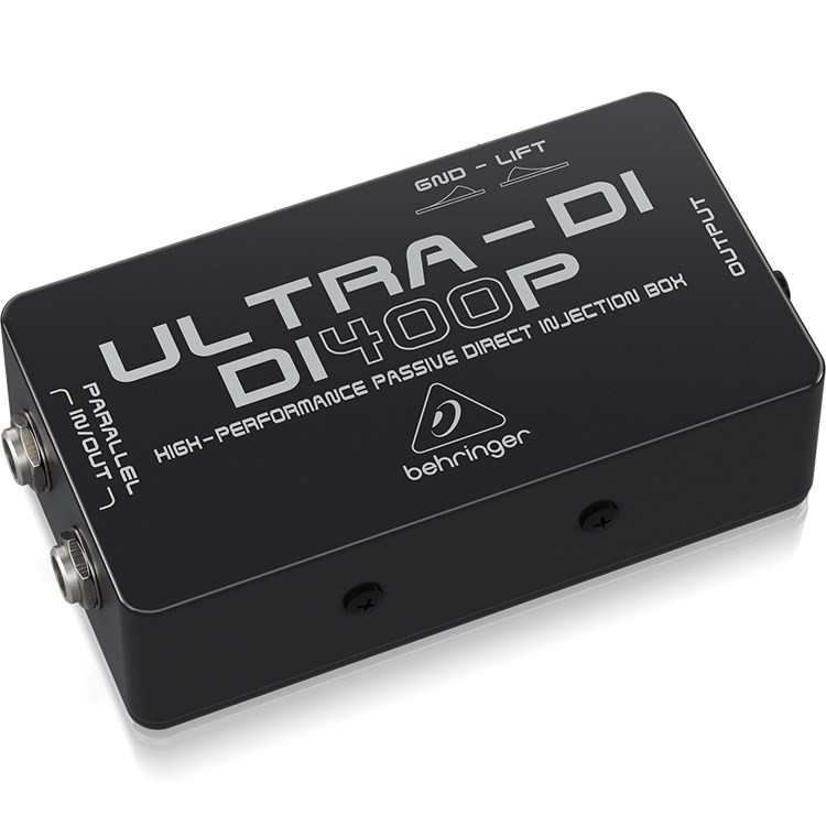 BEHRINGER DI400P DI Box 訊號轉換器/被動式/原廠公司貨