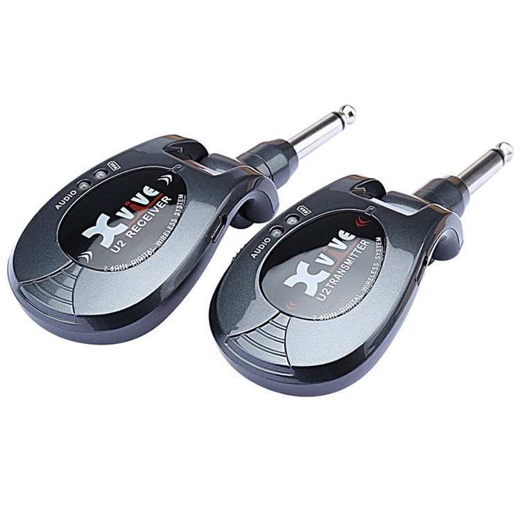 Xvive U2 Guitar Wireless System 樂器無線發射/接收器組/擺脫線材/自在彈奏/共三色任選/原廠公司貨