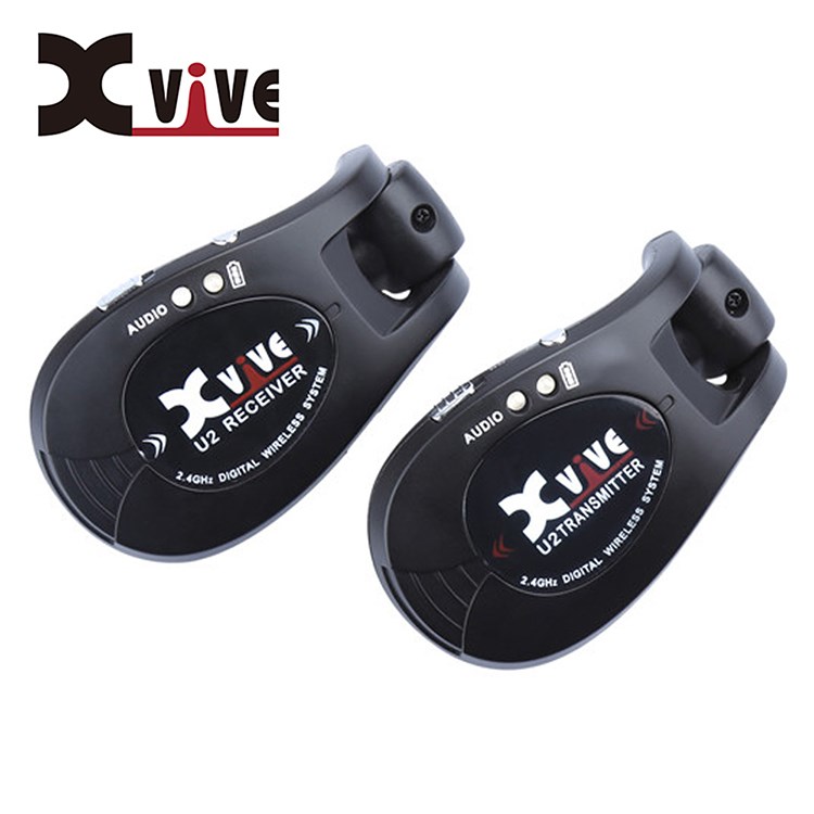 Xvive U2 Guitar Wireless System 樂器無線發射/接收器組/擺脫線材/自在彈奏/共三色任選/原廠公司貨