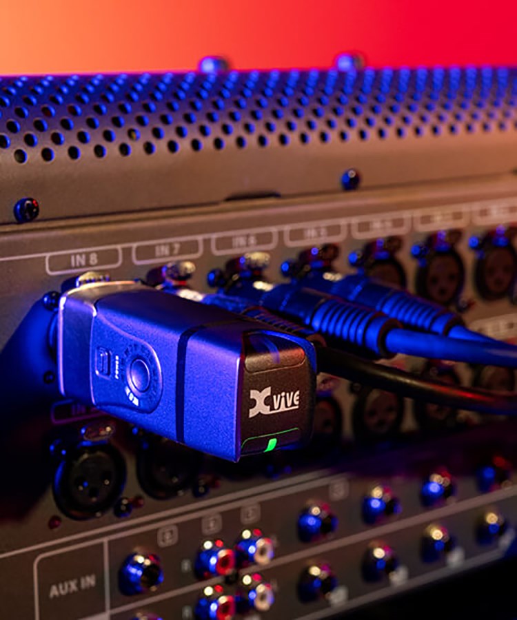 Xvive U3 Microphone Wireless System 無線麥克風無線發射/接收器組/隨插即用/原廠公司貨