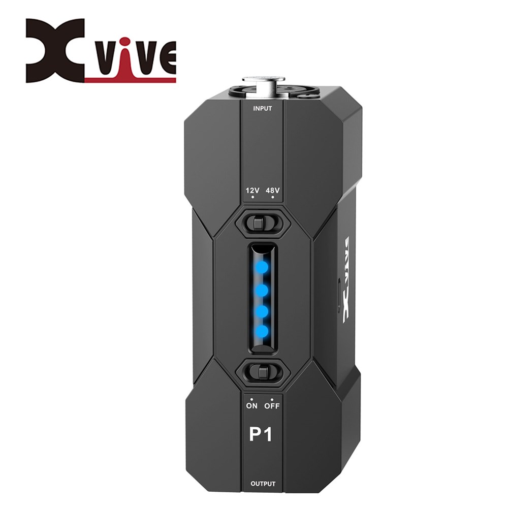 Xvive P1 Portable Phantom Power 便攜式幻象電源供應器/原廠公司貨