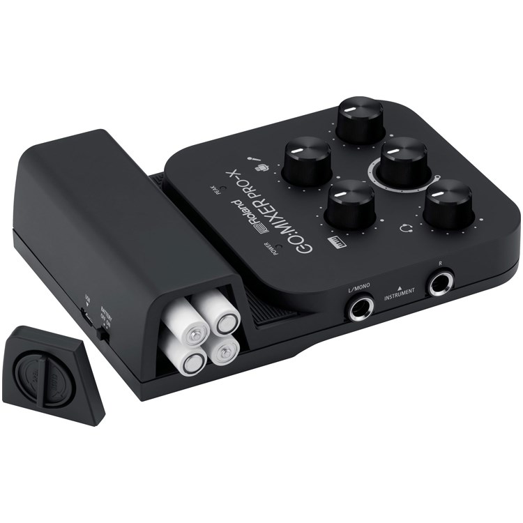 ROLAND GO:MIXER PRO-X 智能手機便攜式混音器/原廠公司貨