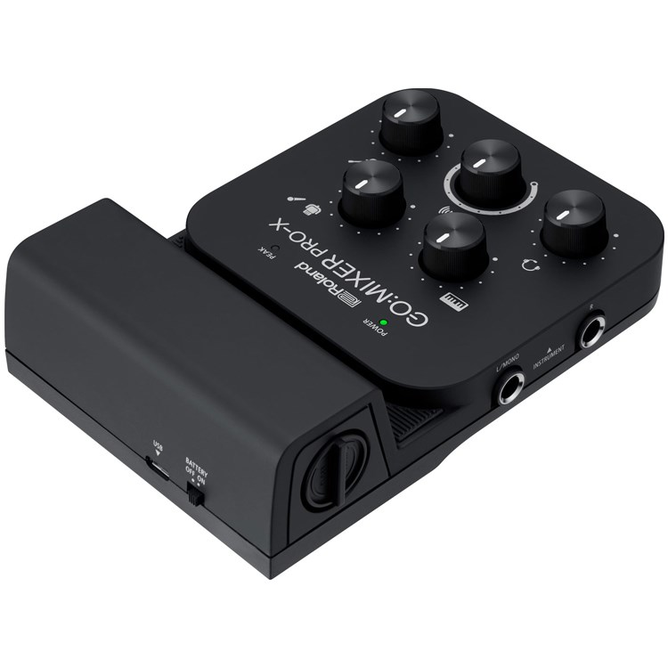 ROLAND GO:MIXER PRO-X 智能手機便攜式混音器/原廠公司貨