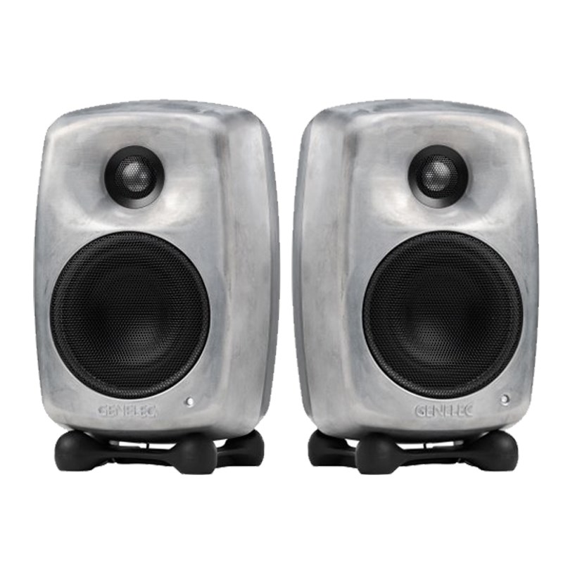GENELEC 8320A 二分頻智能監聽喇叭(一對)-三色任選/4吋低音單體/原廠公司貨