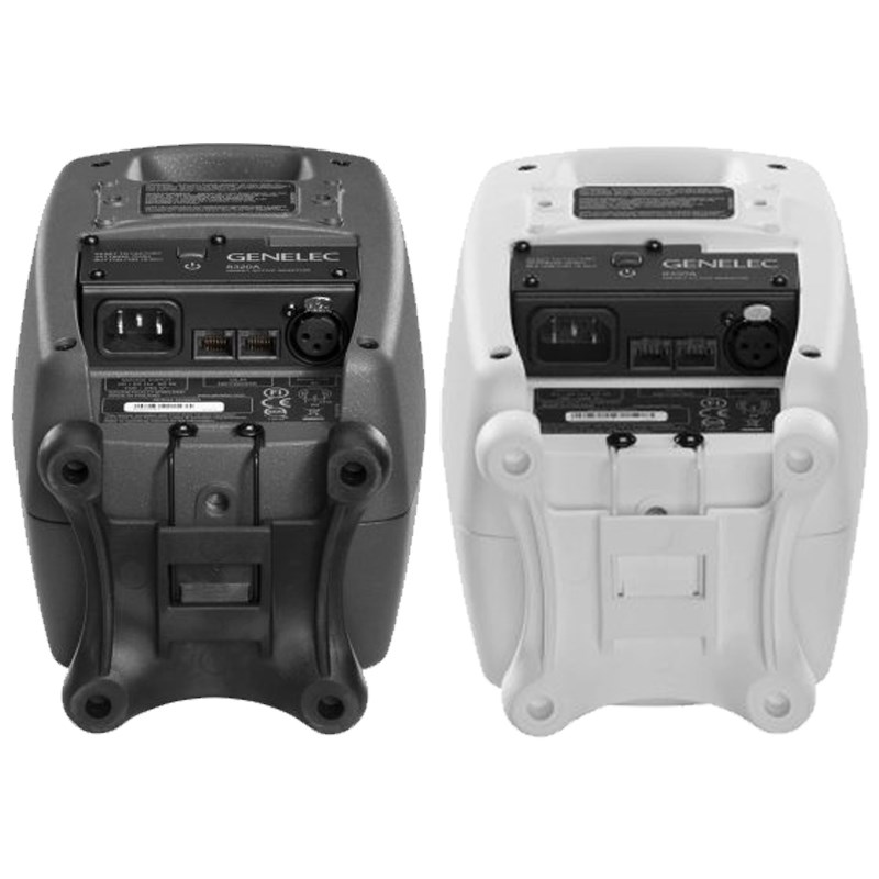 GENELEC 8320A 二分頻智能監聽喇叭(一對)-三色任選/4吋低音單體/原廠公司貨
