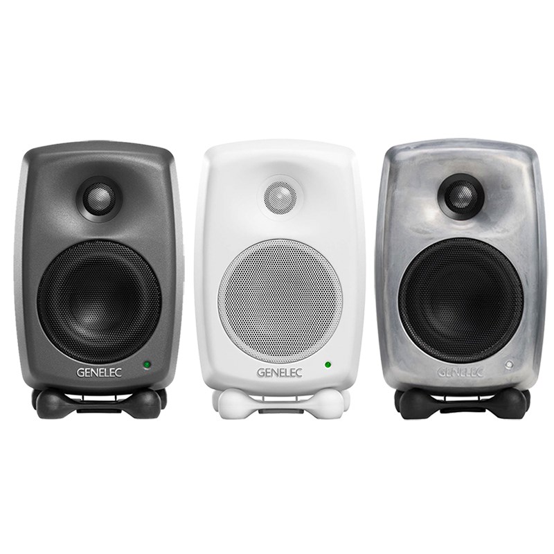 GENELEC 8320A 二分頻智能監聽喇叭(一對)-三色任選/4吋低音單體/原廠公司貨
