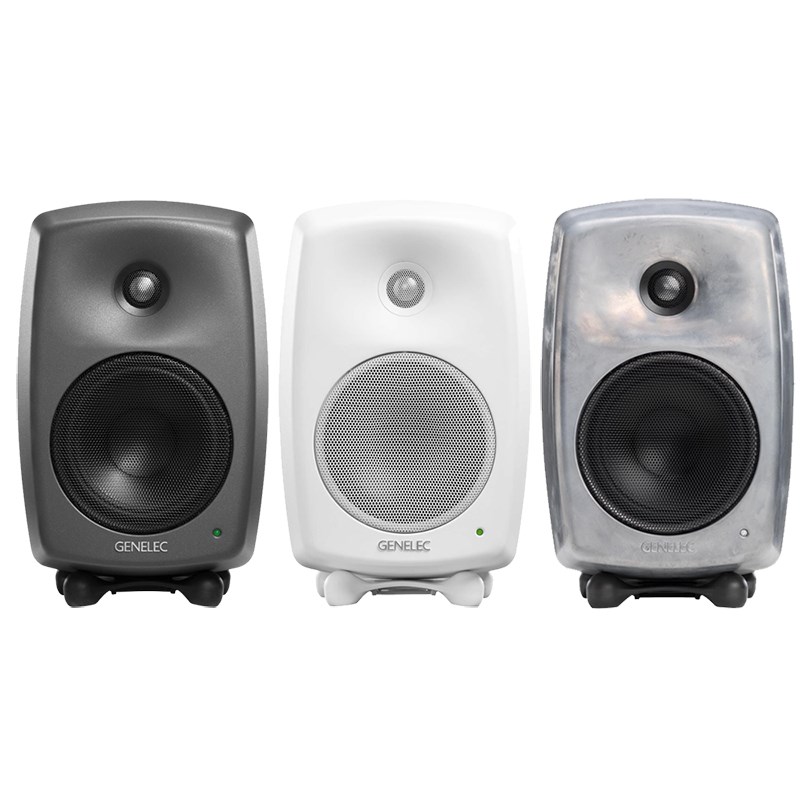 GENELEC 8330A 二分頻智能監聽喇叭(一對)-三色任選/5吋低音單體/原廠公司貨