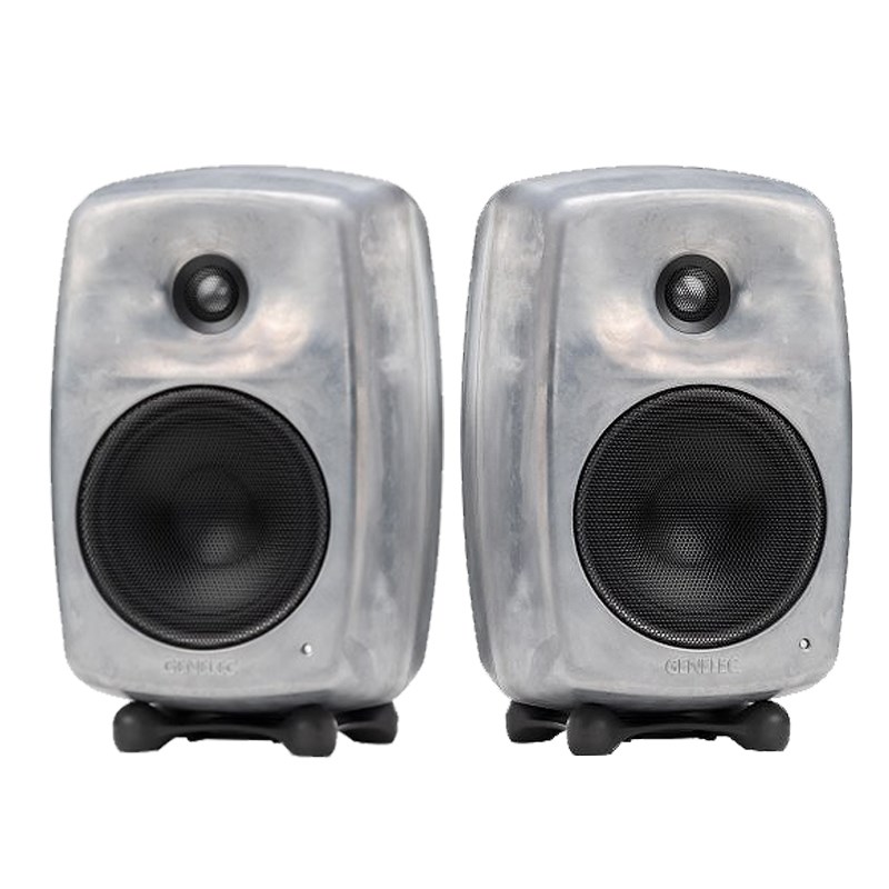 GENELEC 8330A 二分頻智能監聽喇叭(一對)-三色任選/5吋低音單體/原廠公司貨