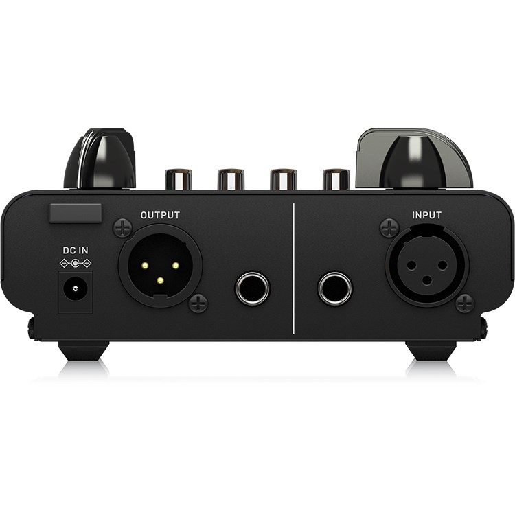 BEHRINGER MIC300 專業單通道真空管麥克風前級放大器/智能便攜式/原廠公司貨