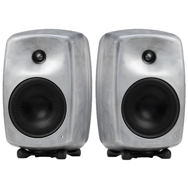 GENELEC 8340A 二分頻智能監聽喇叭(一對)-三色任選/6.5吋低音單體/原廠公司貨