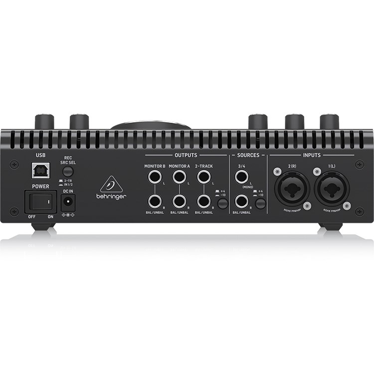 BEHRINGER STUDIO L 錄音介面/Midas麥克風前級放大器/智能便攜式/原廠公司貨
