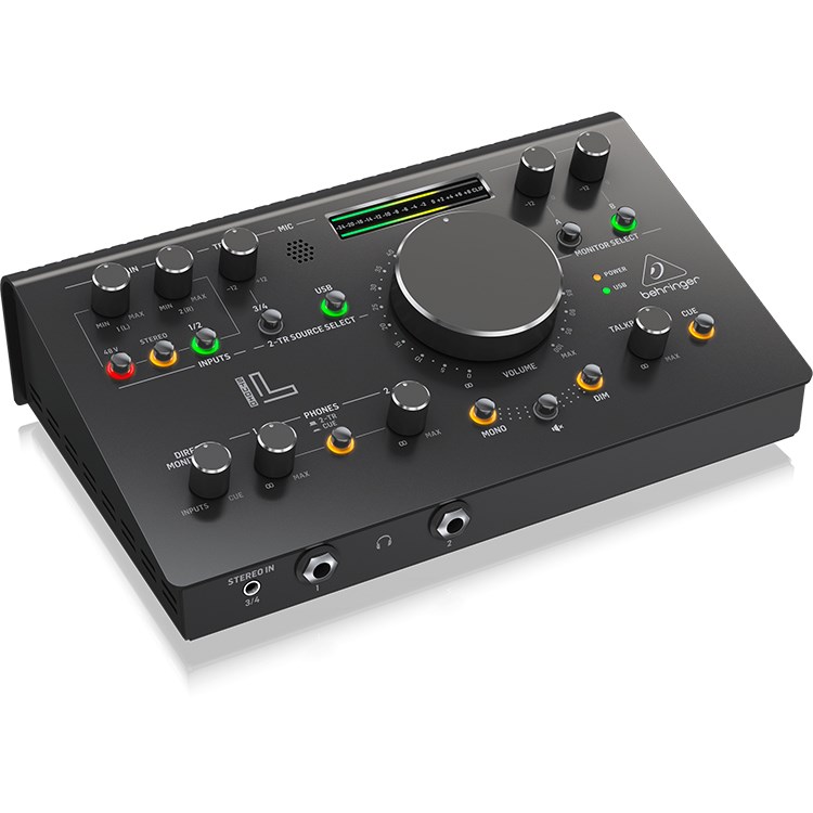 BEHRINGER STUDIO L 錄音介面/Midas麥克風前級放大器/智能便攜式/原廠公司貨