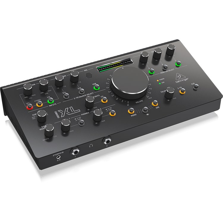 BEHRINGER STUDIO XL 錄音介面/Midas麥克風前級放大器/智能便攜式/原廠公司貨