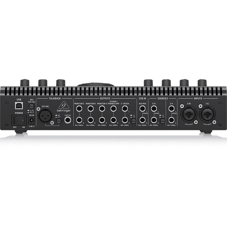 BEHRINGER STUDIO XL 錄音介面/Midas麥克風前級放大器/智能便攜式/原廠公司貨