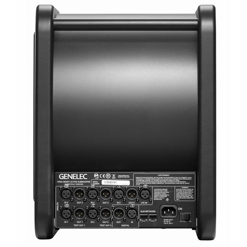 GENELEC 7350APM 主動式重低音錄音監聽喇叭(支)-黑色8吋/原廠公司貨