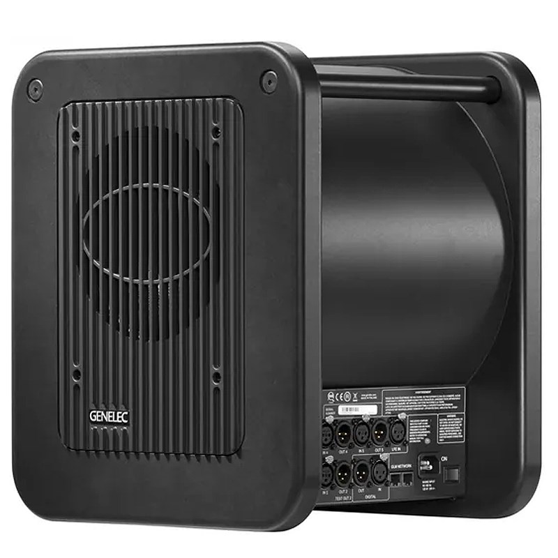 GENELEC 7350APM 主動式重低音錄音監聽喇叭(支)-黑色8吋/原廠公司貨
