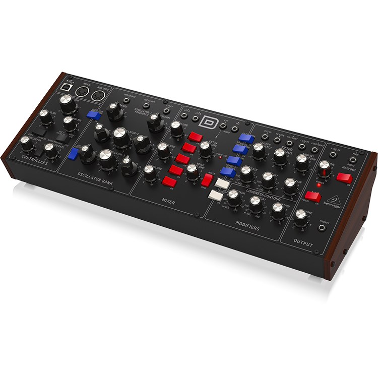 BEHRINGER MODEL D 經典類比合成器/傳奇真實模擬混合器/原廠公司貨