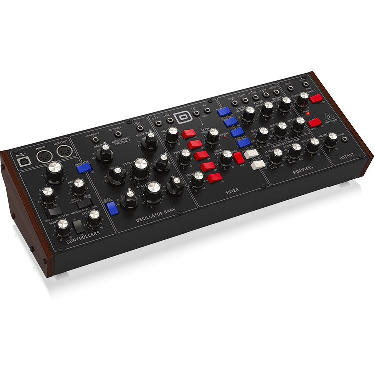 BEHRINGER MODEL D 經典類比合成器/傳奇真實模擬混合器/原廠公司貨