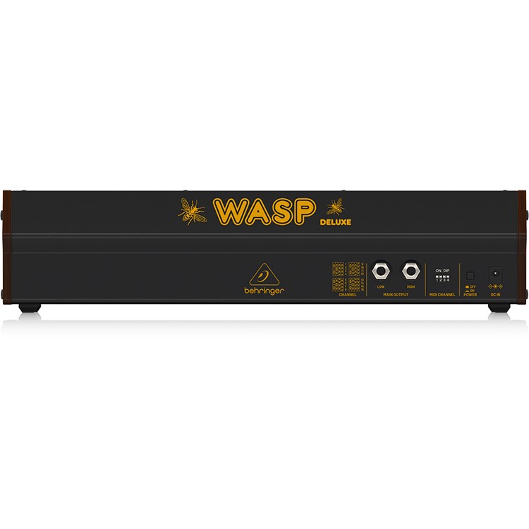 BEHRINGER WASP DELUXE 便攜式模擬合成器/傳奇黃蜂豪華混合器/原廠公司貨