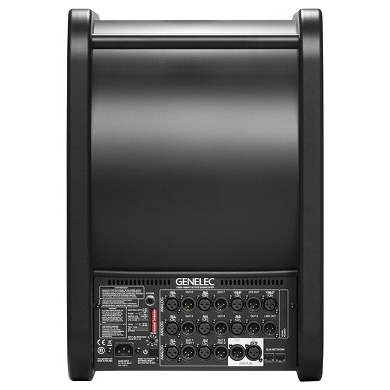 GENELEC 7360APM 主動式重低音錄音監聽喇叭(支)-黑色10吋/原廠公司貨