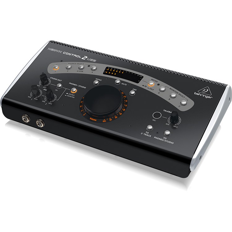 BEHRINGER CONTROL2USB 被動式多合一監聽控制器/原廠公司貨