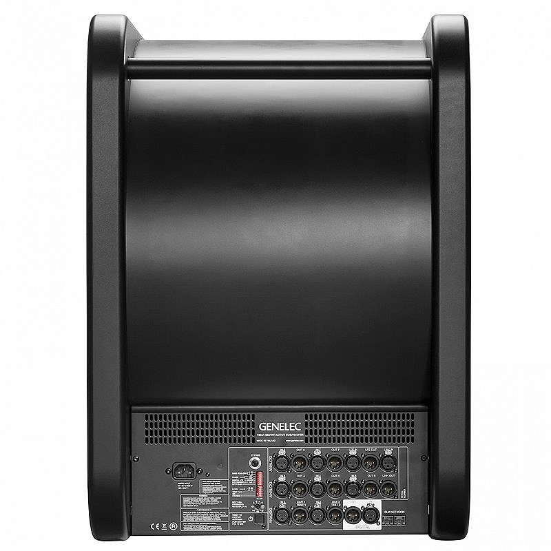GENELEC 7380AP 主動式重低音錄音監聽喇叭(支)-黑色15吋/原廠公司貨