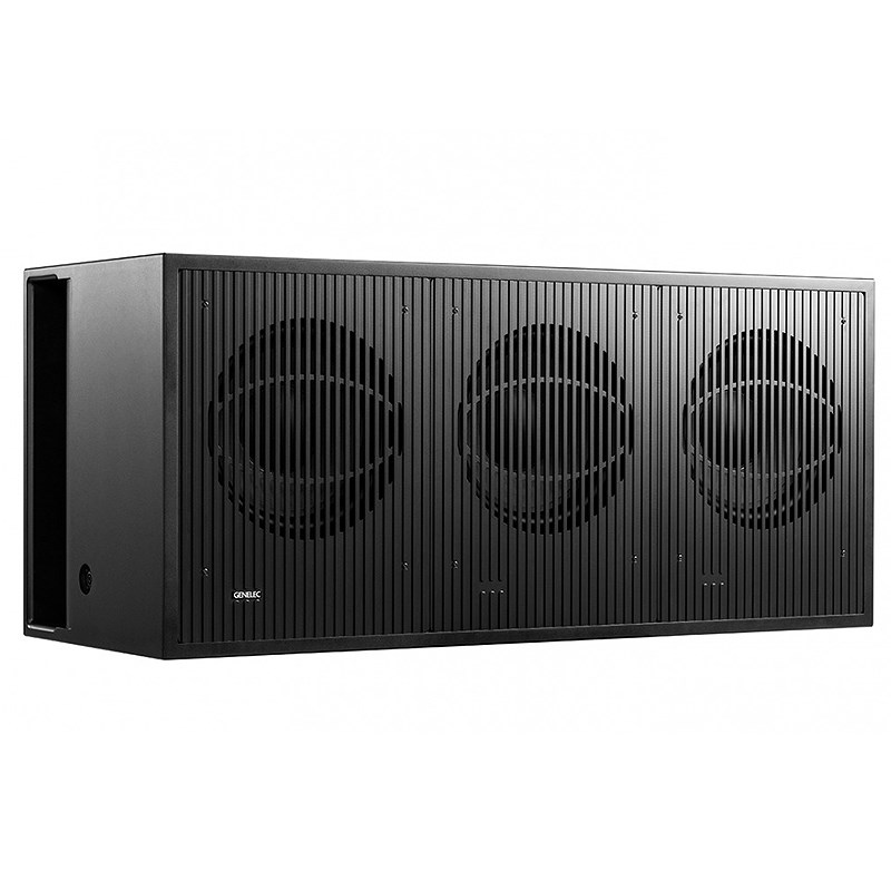 GENELEC 7382AP 主動式重低音錄音監聽喇叭-黑色15吋x3/原廠公司貨