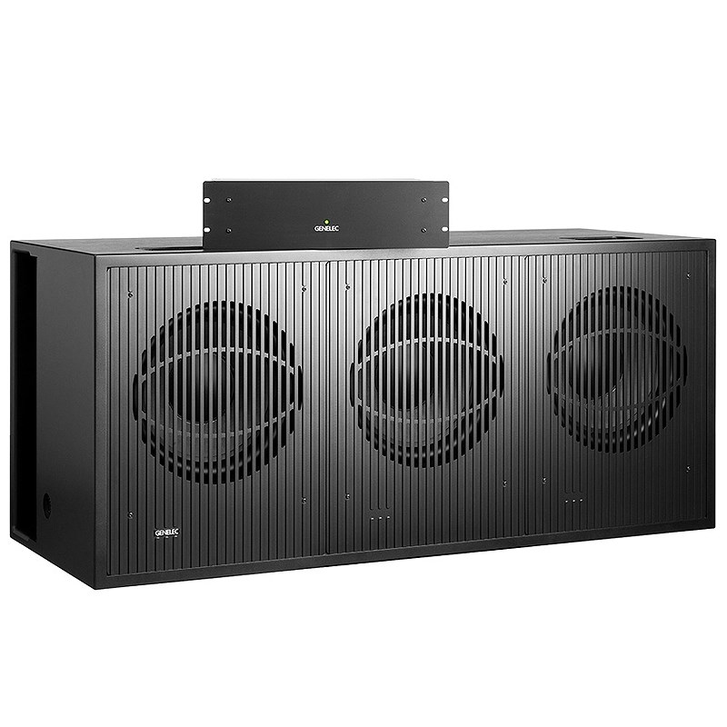 GENELEC 7382AP 主動式重低音錄音監聽喇叭-黑色15吋x3/原廠公司貨