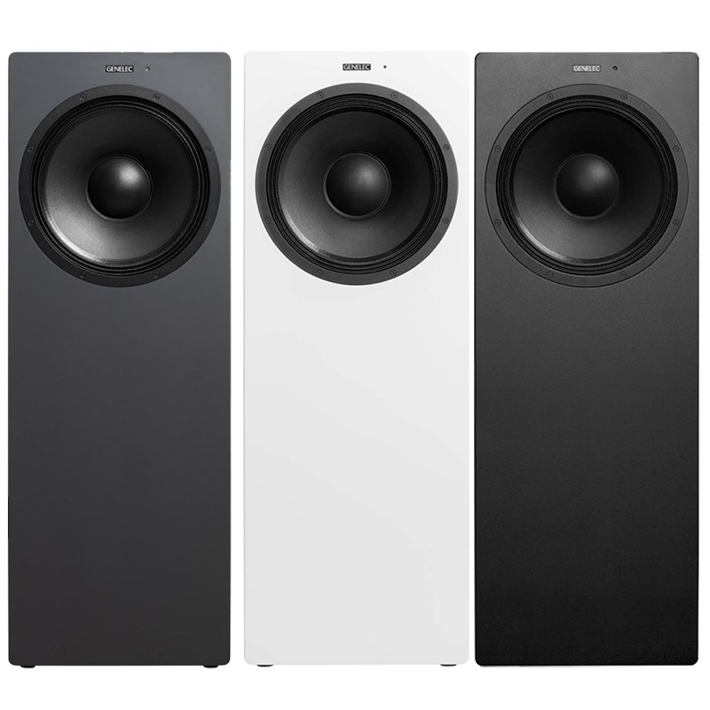 GENELEC W371A 主動式重低音錄音監聽喇叭(支)-三色任選/14吋+12吋/總功率800W/原廠公司貨