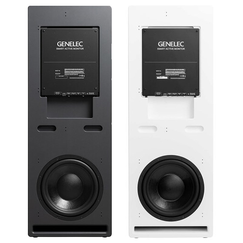 GENELEC W371A 主動式重低音錄音監聽喇叭(支)-三色任選/14吋+12吋/總功率800W/原廠公司貨