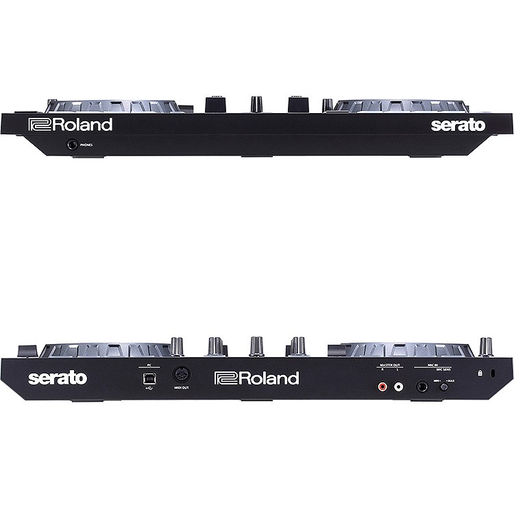Roland DJ-202 專業/數位混音DJ控制器/Serato DJ/輕巧便攜/原廠公司貨