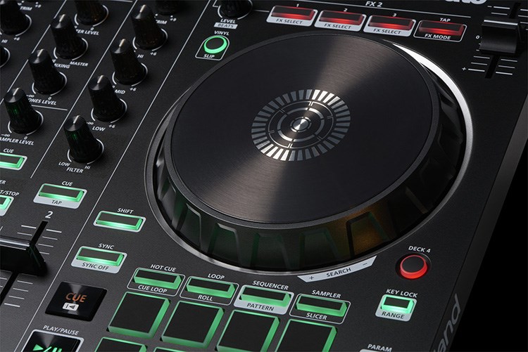 Roland DJ-202 專業/數位混音DJ控制器/Serato DJ/輕巧便攜/原廠公司貨
