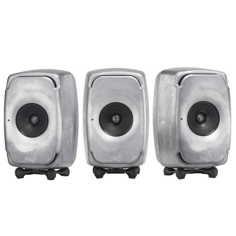 GENELEC 8331A 同軸三分頻智能監聽喇叭(一對)-四色任選/5吋主動式單體/原廠公司貨