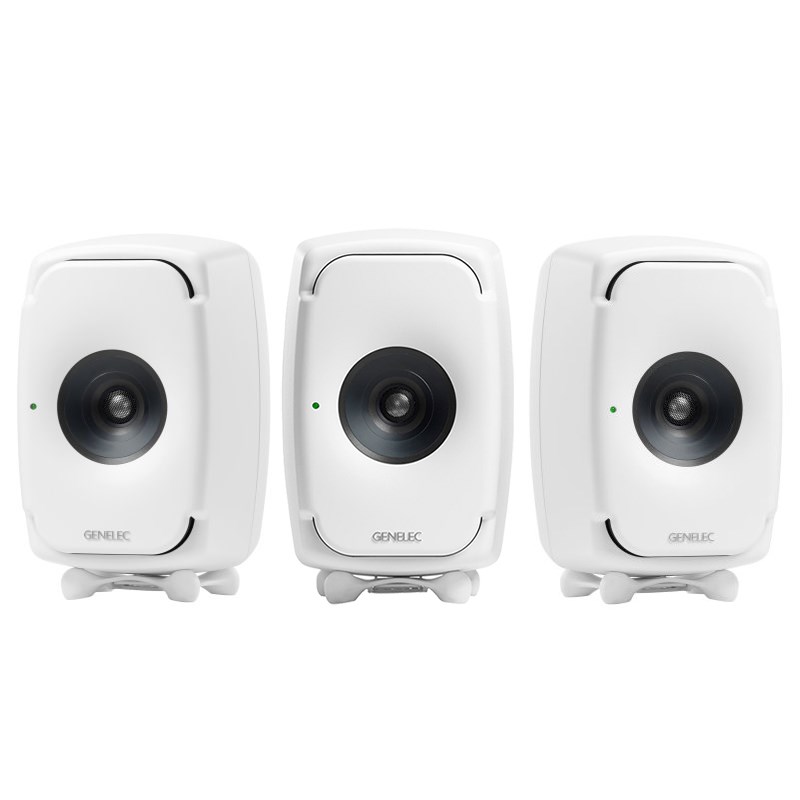 GENELEC 8331A 同軸三分頻智能監聽喇叭(一對)-四色任選/5吋主動式單體/原廠公司貨