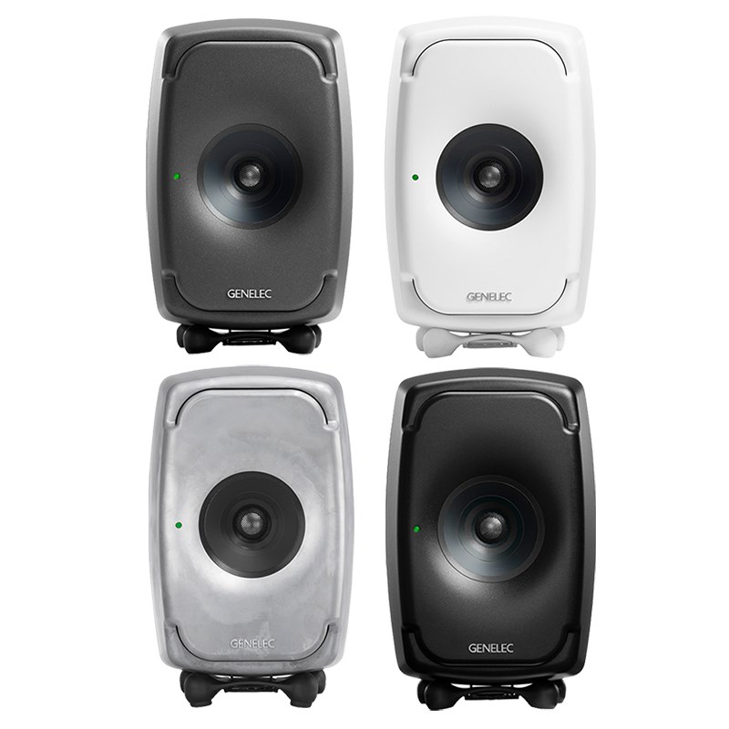GENELEC 8331A 同軸三分頻智能監聽喇叭(一對)-四色任選/5吋主動式單體/原廠公司貨
