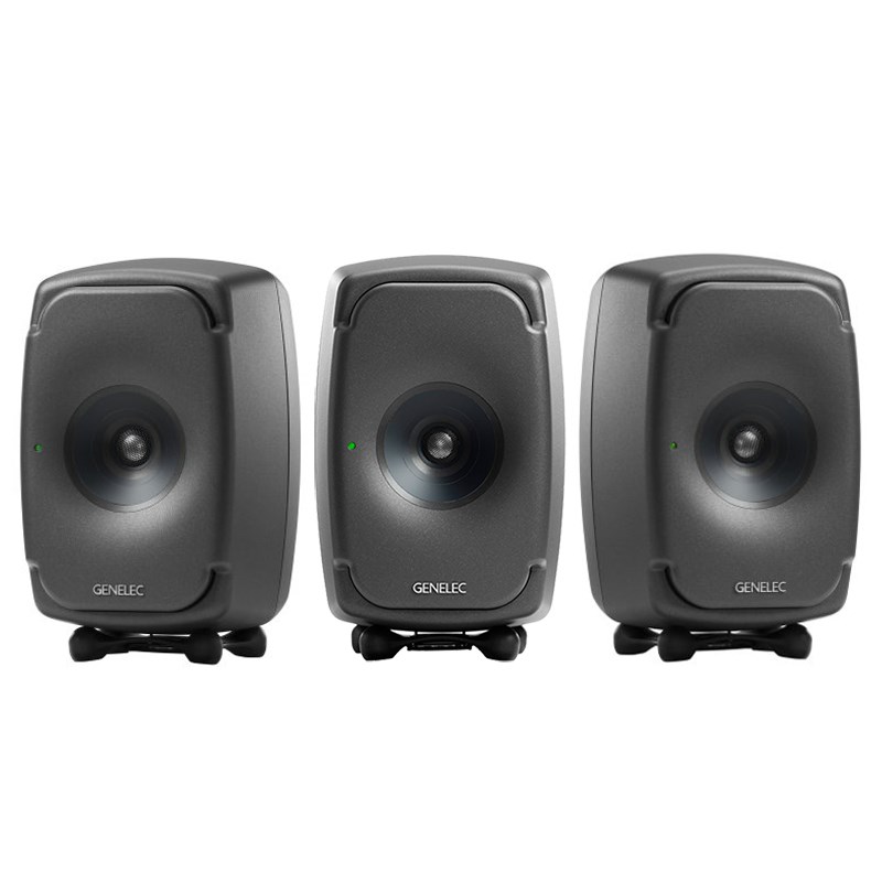 GENELEC 8331A 同軸三分頻智能監聽喇叭(一對)-四色任選/5吋主動式單體/原廠公司貨