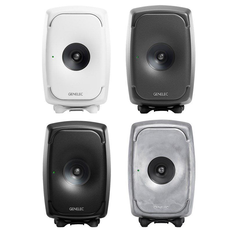 GENELEC 8341A 同軸三分頻智能監聽喇叭(一對)-四色任選/6.6吋主動式單體/原廠公司貨