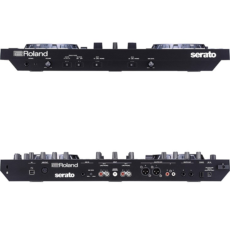 Roland DJ-505 專業/數位混音DJ控制器/職業級Serato DJ/輕巧便攜/原廠公司貨