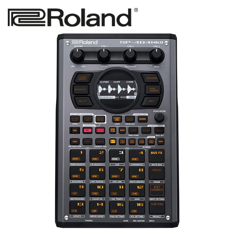 ROLAND SP-404 MKII 取樣機/內建效果器/原廠公司貨