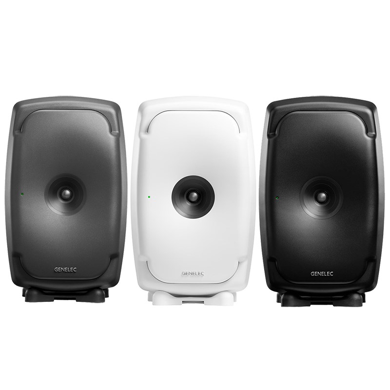 GENELEC 8361A 同軸三分頻智能監聽喇叭(一對)-三色任選/10吋主動式單體/原廠公司貨