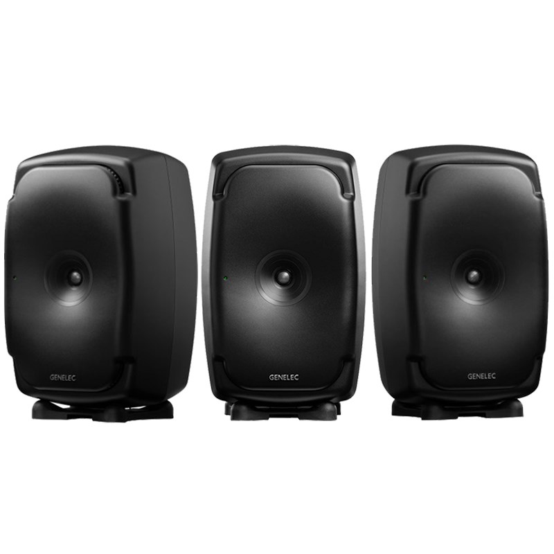 GENELEC 8361A 同軸三分頻智能監聽喇叭(一對)-三色任選/10吋主動式單體/原廠公司貨
