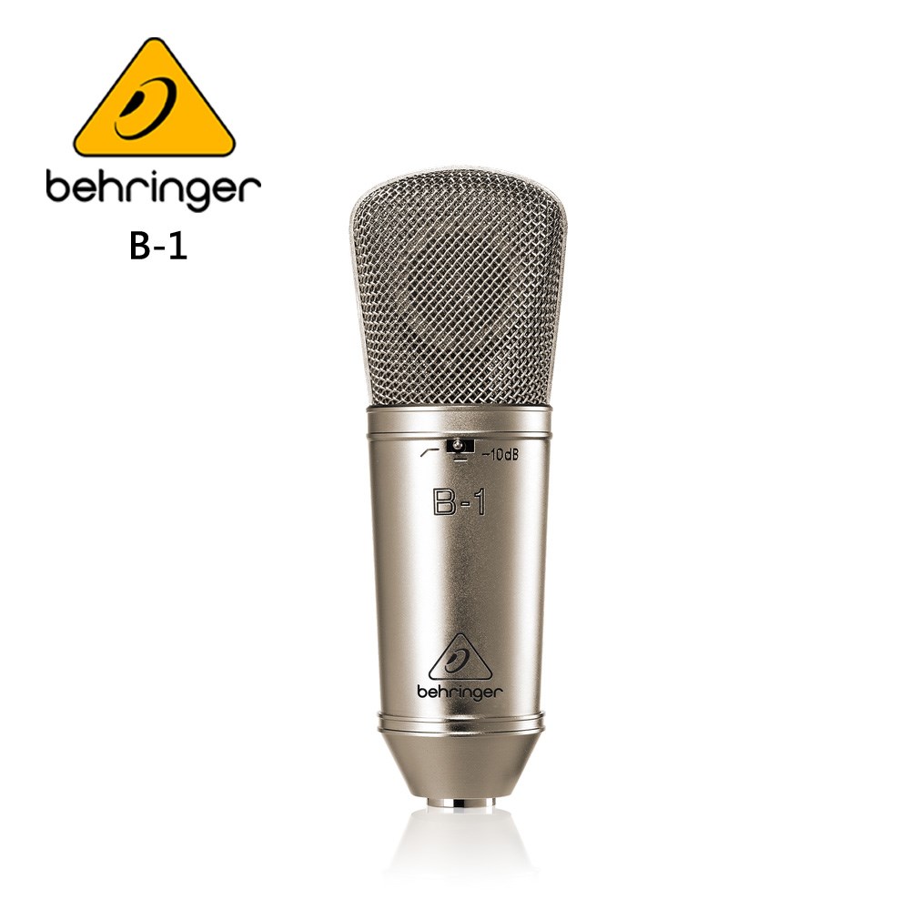 BEHRINGER B-1大震膜電容式麥克風 -心形拾音模式//原廠公司貨
