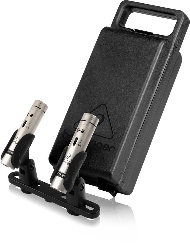 BEHRINGER C-2 錄音室電容麥克風 -2支心形電容式麥克風/原廠公司貨